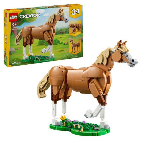 ئەسپی جوانی هاوڕێیانی LEGO® – سێتی 31166