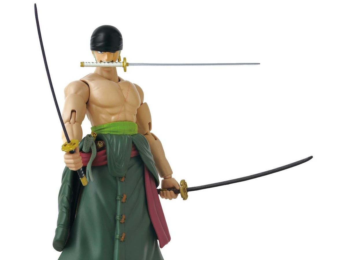 Roronoa Zoro Green Head 17cm 
