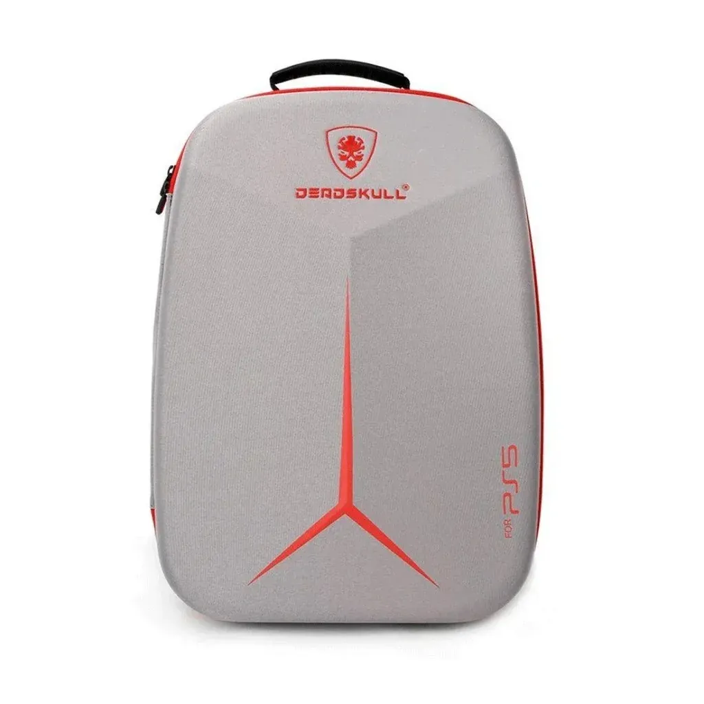 PS5 Bag Deadskull for Slim and Fat - Grey 