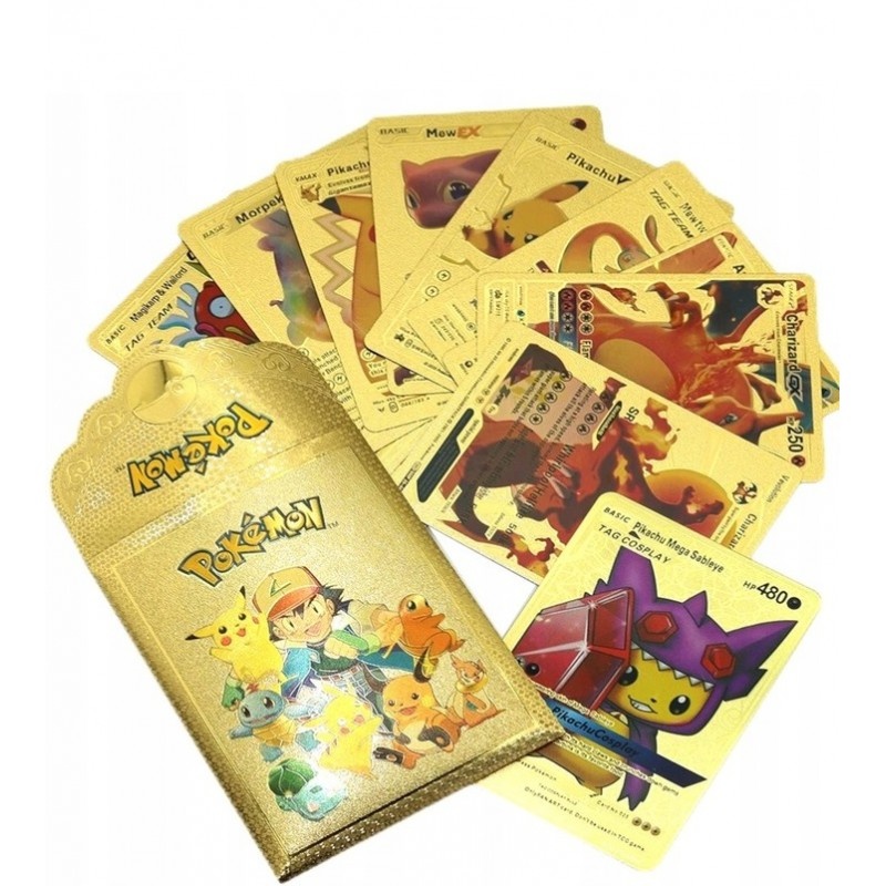 Pokemon Card - Gold Quality
