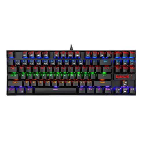 Redragon Kumara K552 Mechanical Gaming Keyboard - RGB - Red Switch