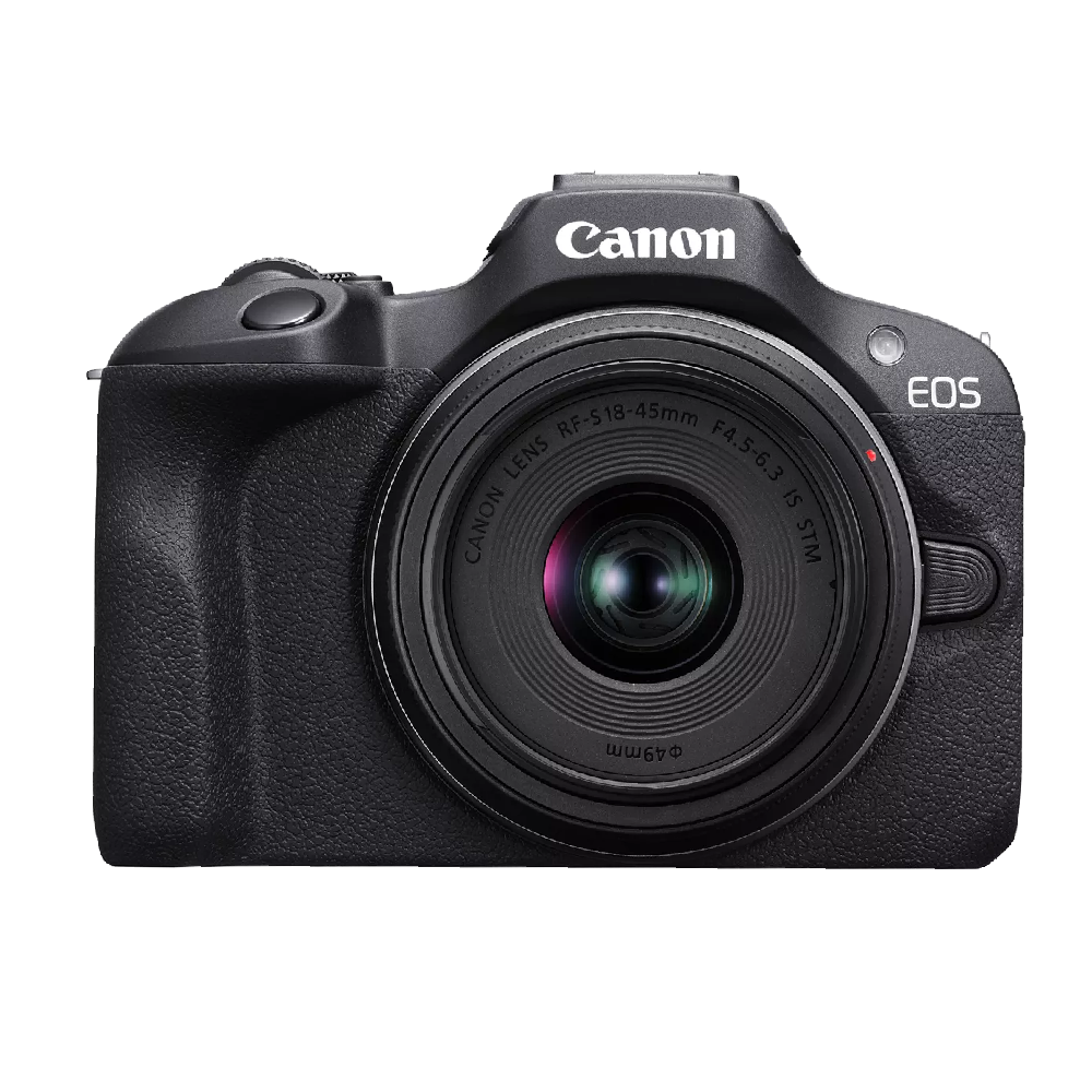 لێنز کیتی STM | F4.5-6.3 RF-S18-45mm میرەرلێس کامێرای R100 EOS کانۆن