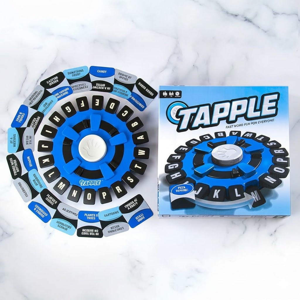 Trapple Game - Fast Word Game