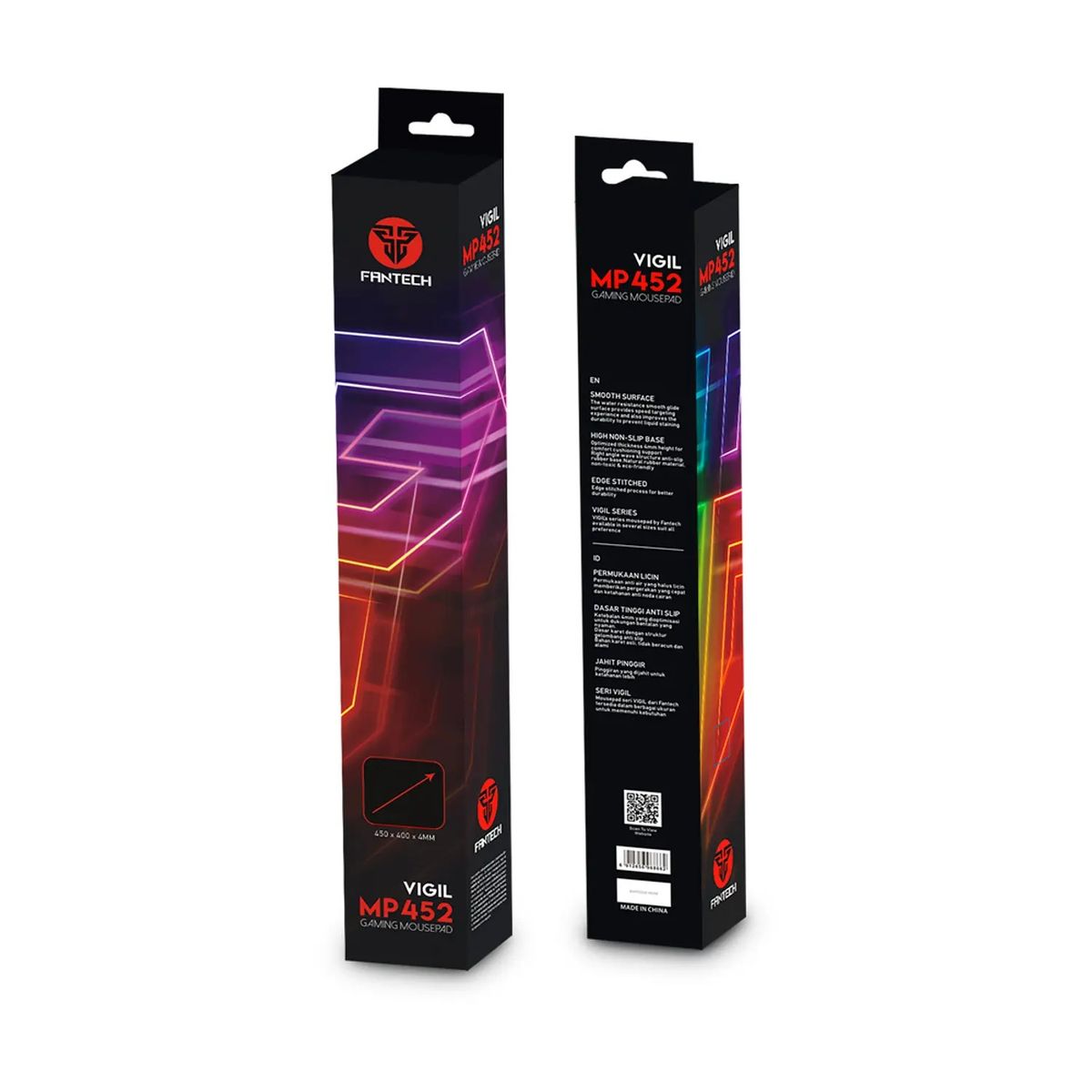 فأرة ألعاب Fantech Vigil MP452 باللون الأسود