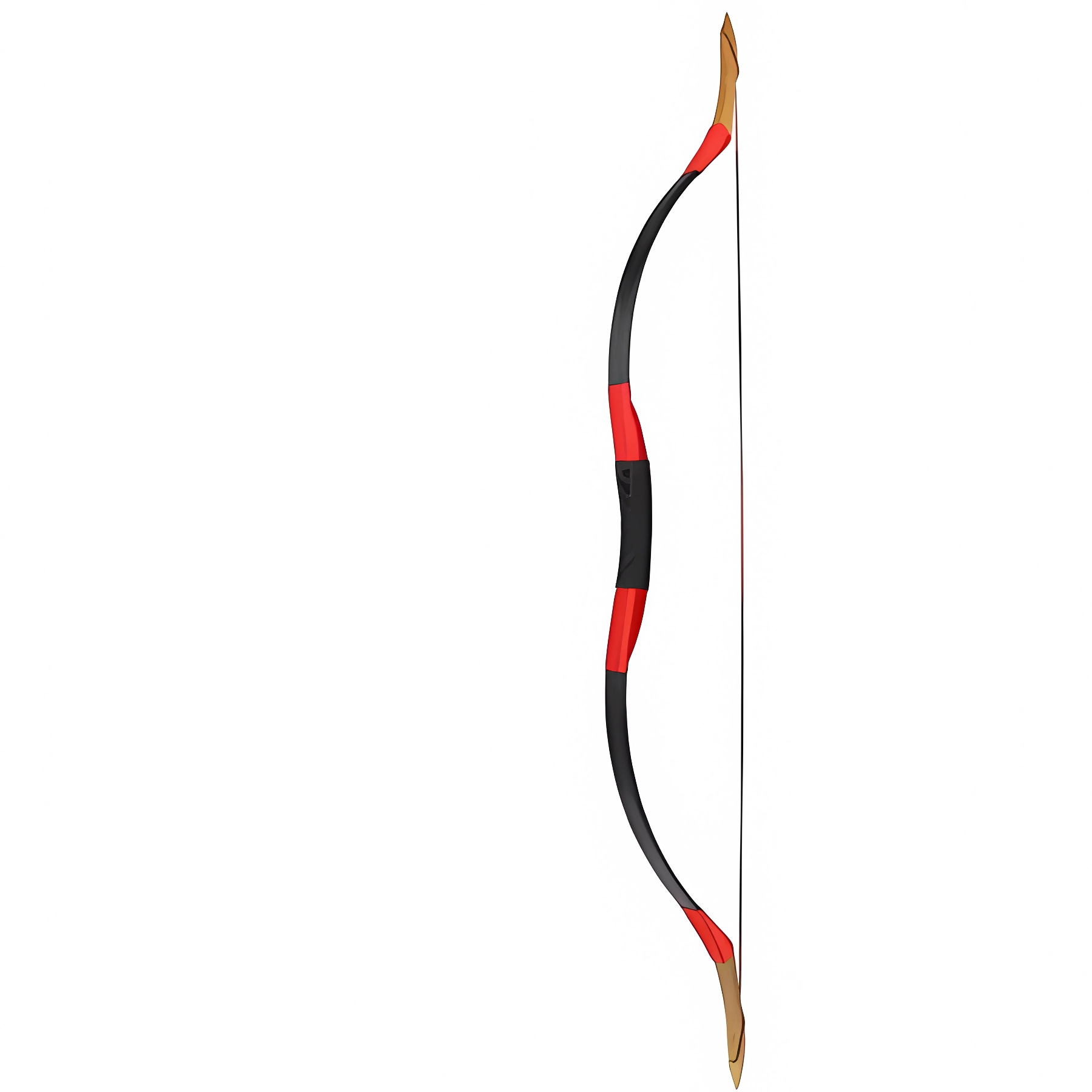 Black Stones Traditional Archery Longbow – 35 lb Draw Weight