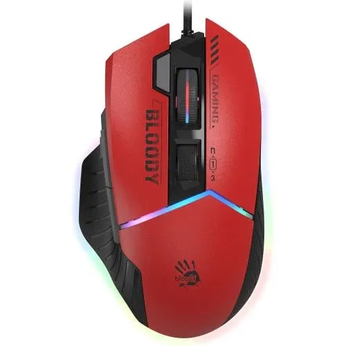 Bloody Mouse Wired W95 Max Sports Red