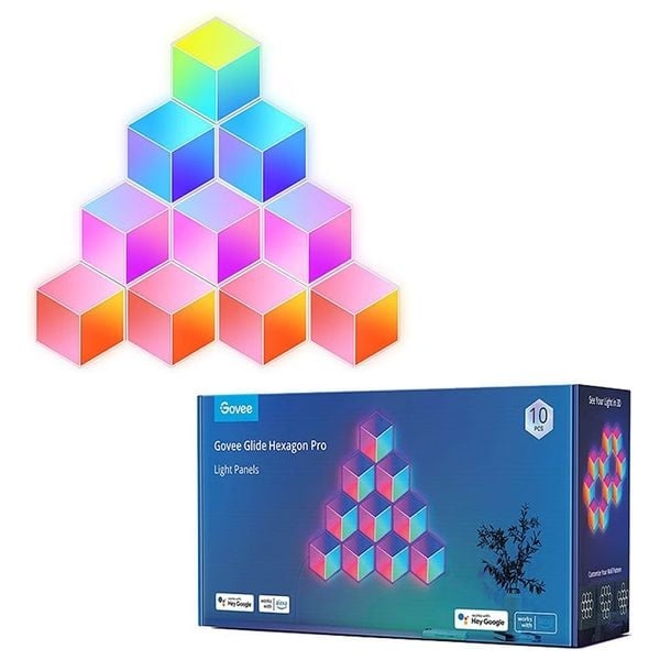 Govee Glide Hexagon Pro Light Panels | 10-Pack H6066