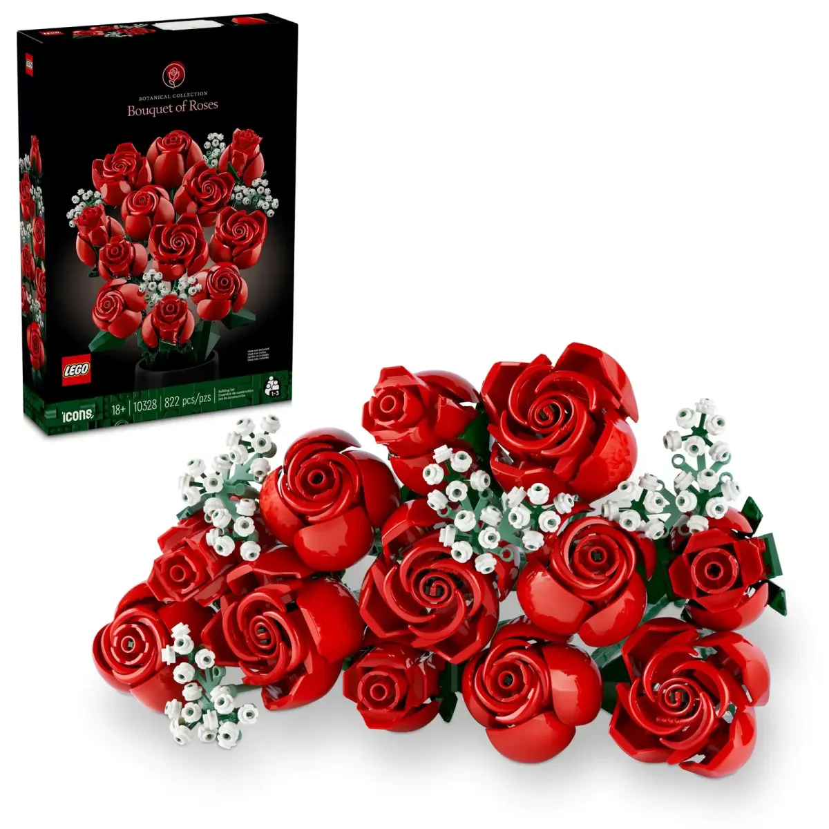 10328 ڕووەکیەکان دەستە گوڵ LEGO®