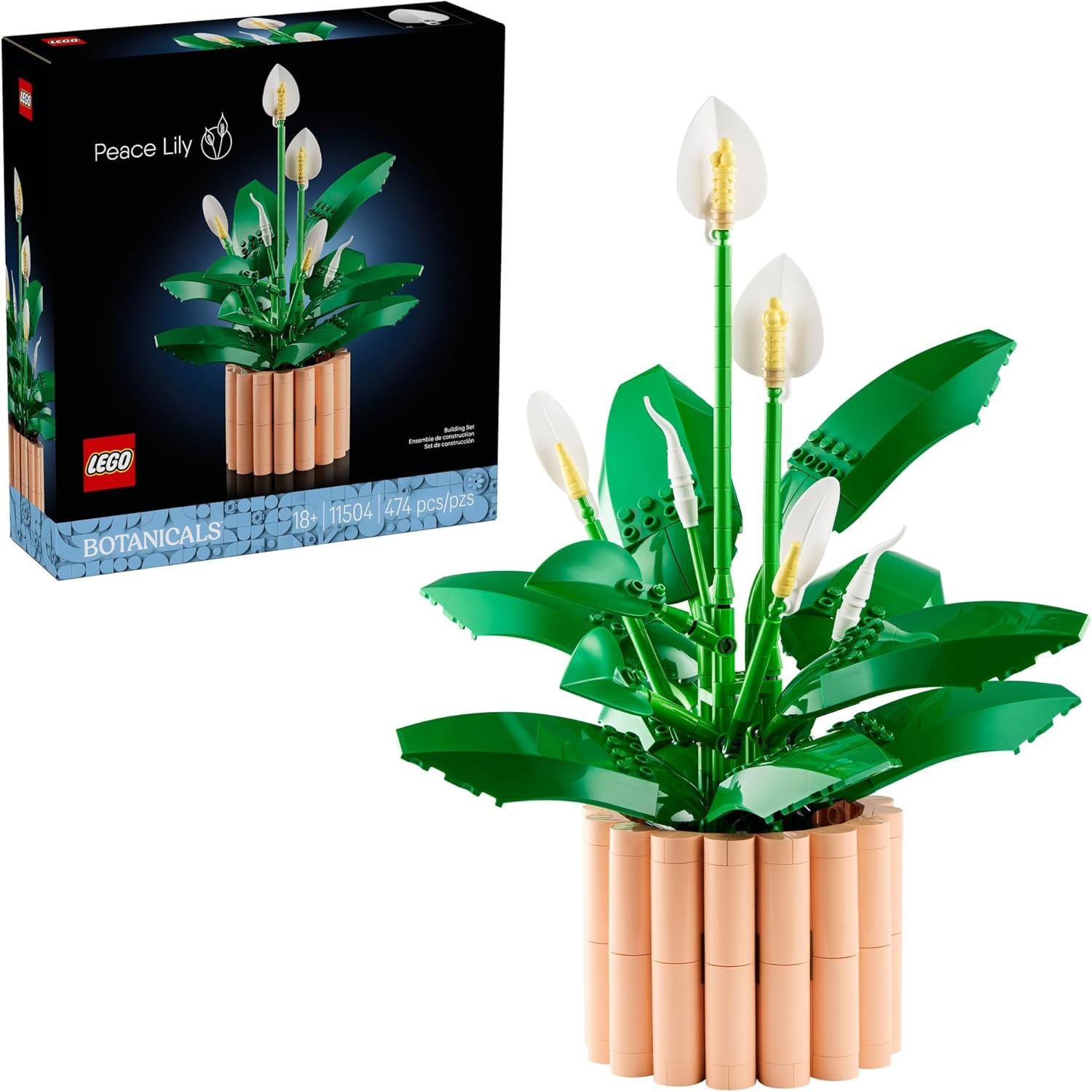 11504 Botanical Collection Peace Lily LEGO®