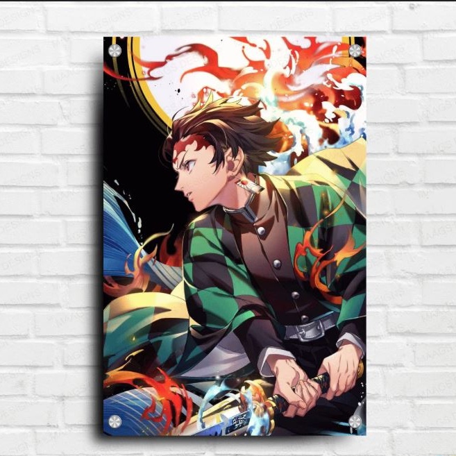 Tanjiro Kamado Poster 