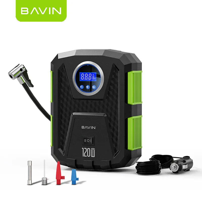 BAVIN Z-PC1159 12V Portable Digital Tire Inflator