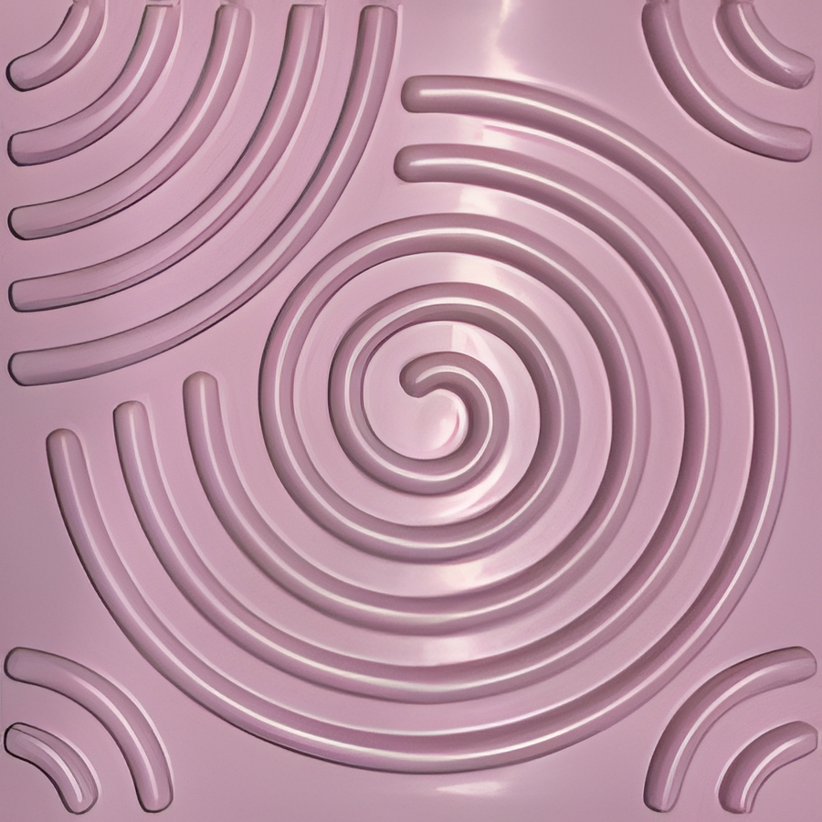 3D Wall Panels Sakura Pink D069