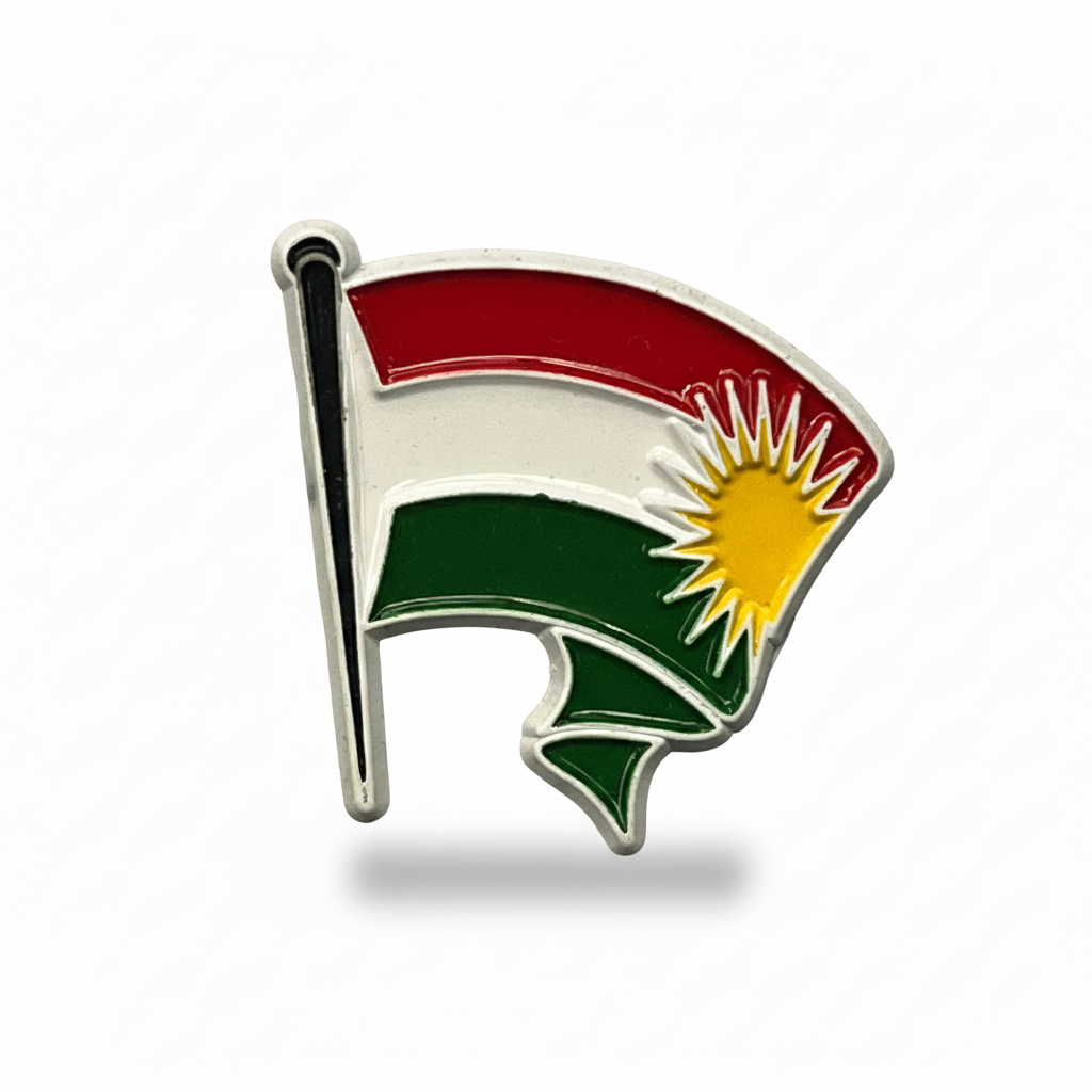 Kurdistan Flag Sticker