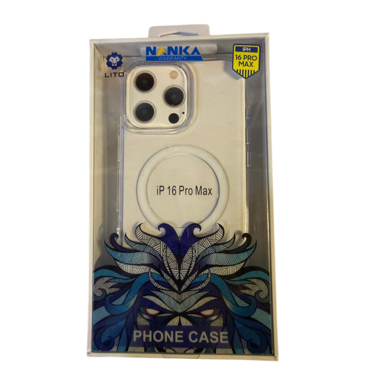  LITO Luxury MagSafe Transparent Case (iPhone 16 Pro Max)
