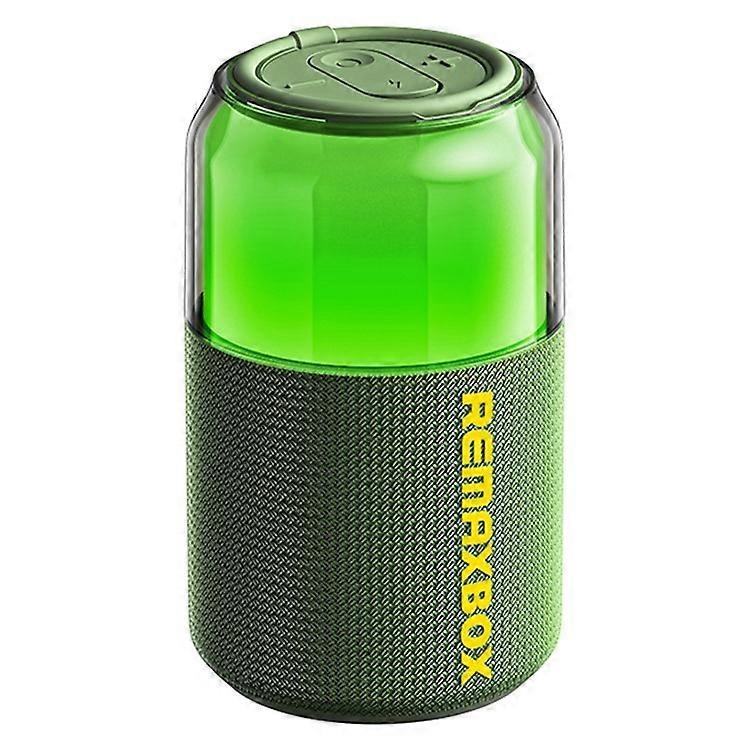 REMAX RB-M21 TWS Bluetooth Speaker – Wireless, Portable (Green)