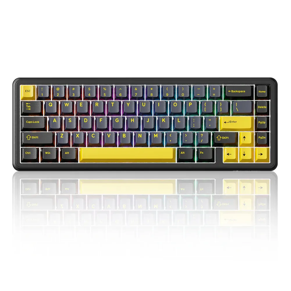 ATTACK SHARK X65 PRO HE Magnetic Keyboard Starry Black