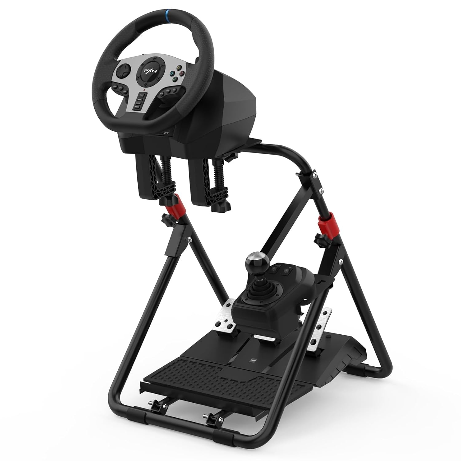  PXN A9 Foldable Adjustable Racing Wheel Stand – Simulator Cockpit