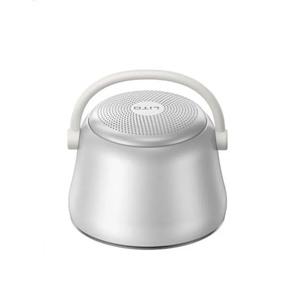 Lito LS03 Portable Wireless Bluetooth Speaker - Silver Chrome Edition