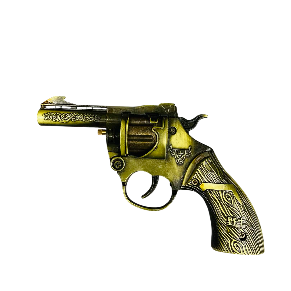 Metal gun the rock design random color