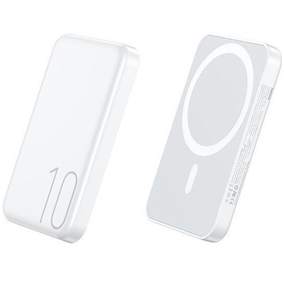 Remax RPP-65 10000mAh Fast Charging Power Bank – White