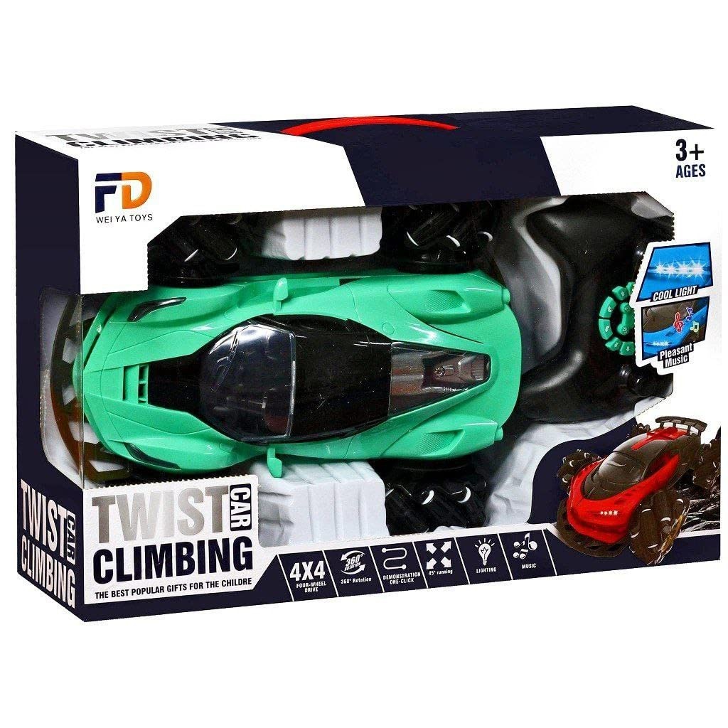 Climbing Car Twist Green