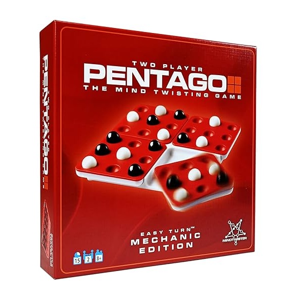 Pentago Strategy Game