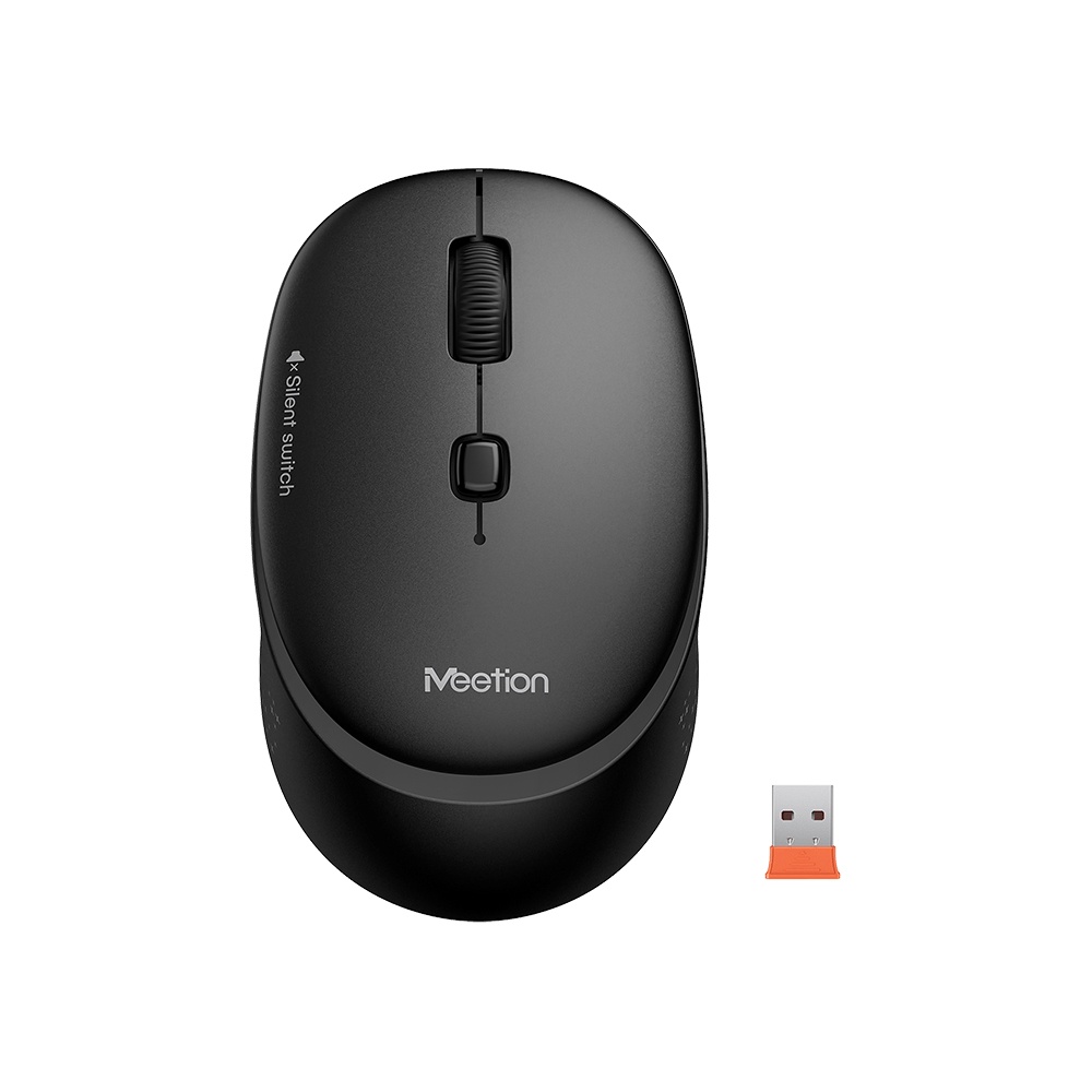 Meetion R571 Wireless Mouse 2.4GHz Black 