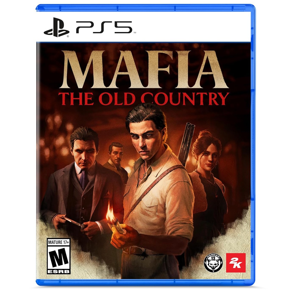 Video Game - PS5 | Mafia The Old Country