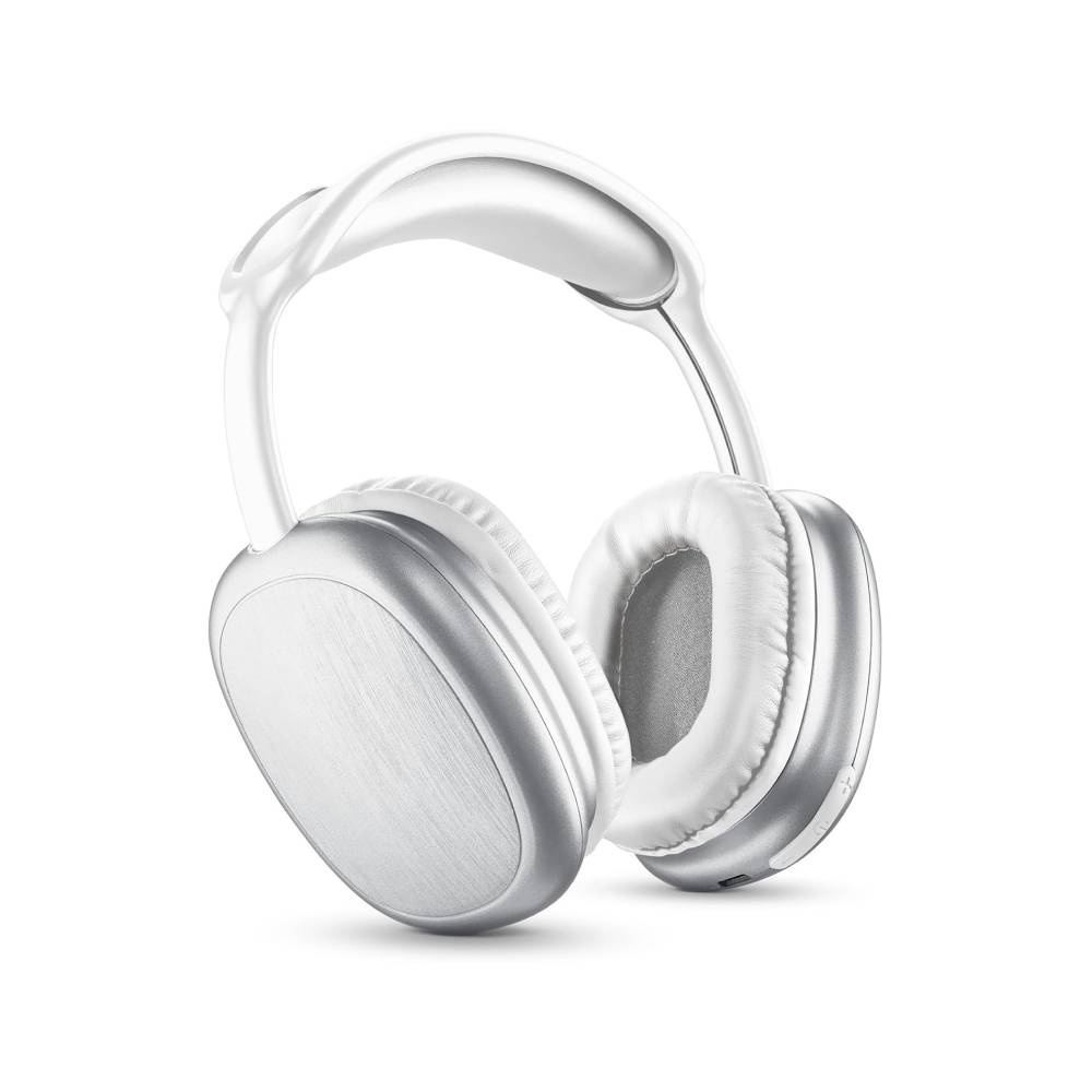 Music Sound Bluetooth Headphones MAXI2 - White