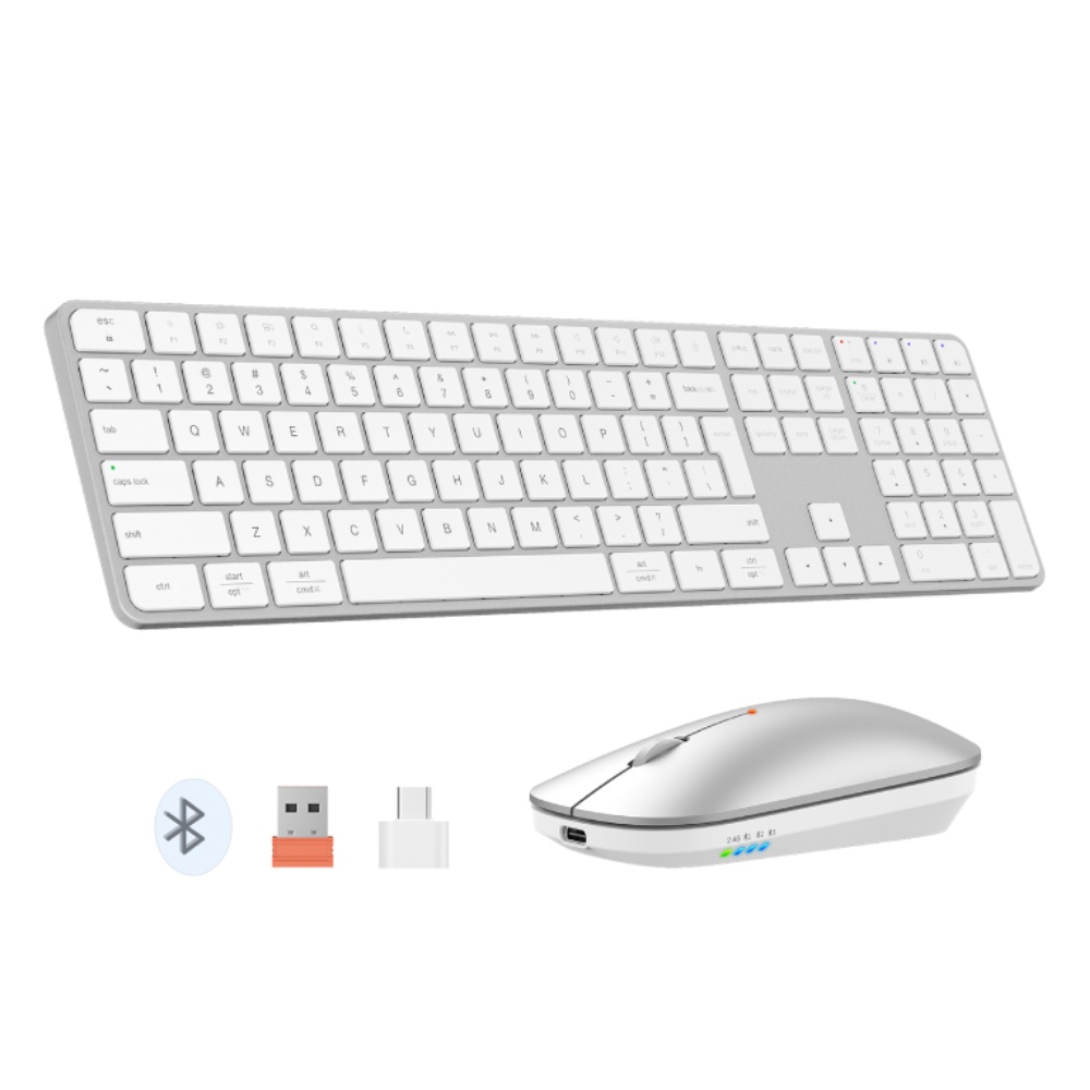 Meetion ikey-C230 MW BT White