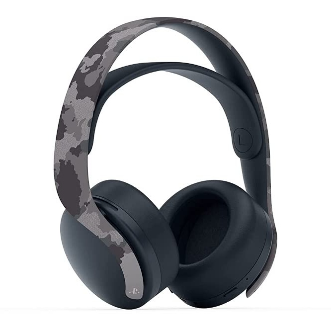 PULSE 3D Wireless Headset for PlayStation 5 (Grey Camo)