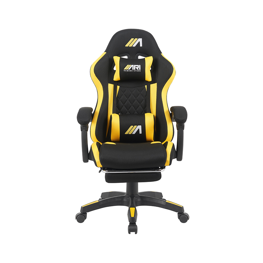 Gaming Chair AG Light Mesh - Black & Yellow 