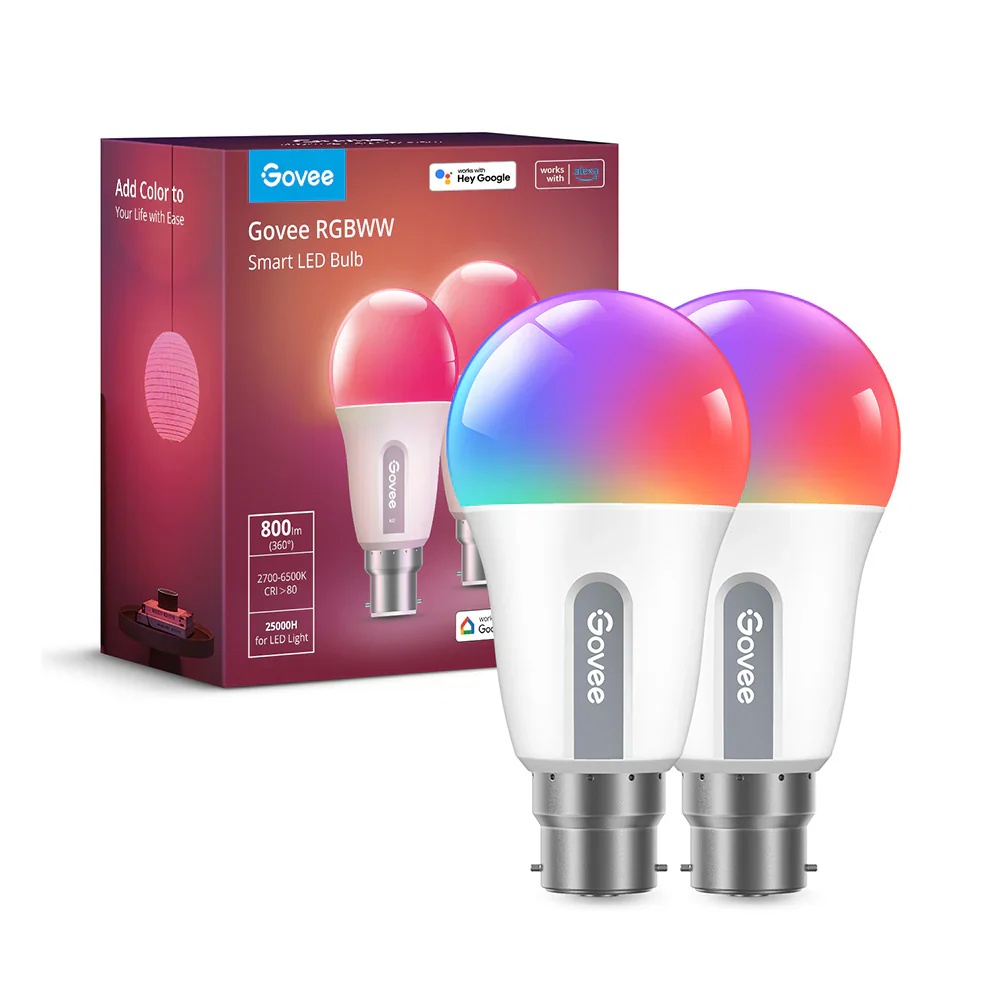 Govee RGBW Smart LED Bulb H6006