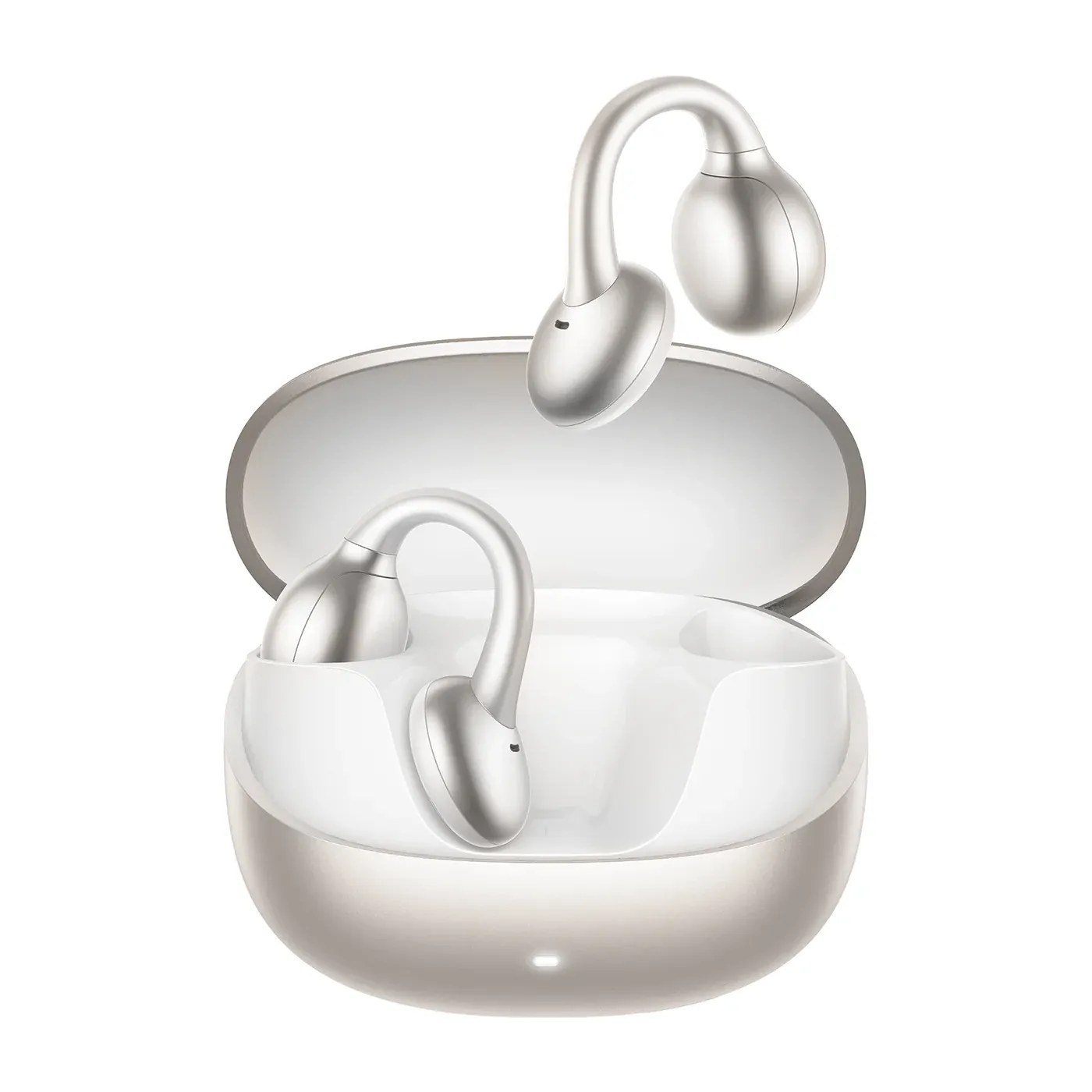 JoyRoom JR-OE3 Open-Ear True Wireless Earbuds – Silver