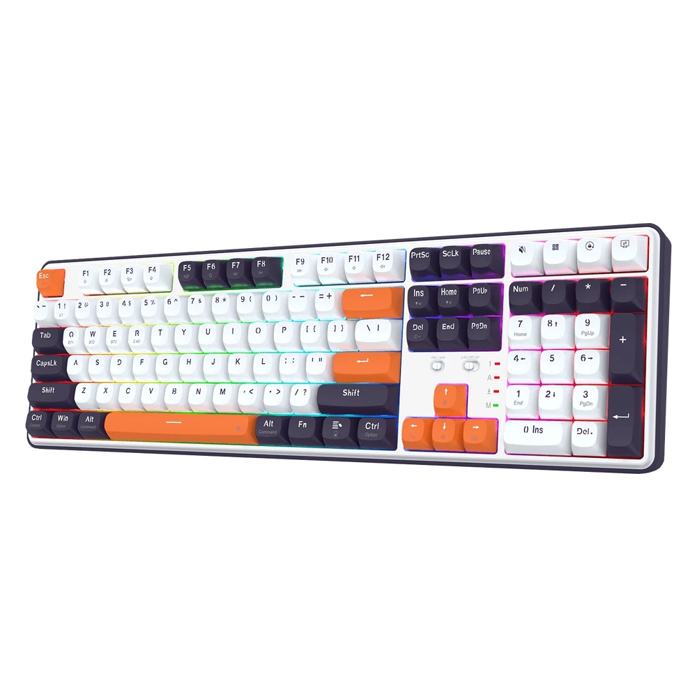 Redragon K689 PRO Wireless Gasket RGB Gaming Keyboard