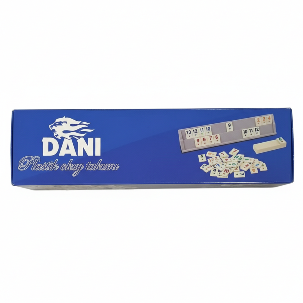 Dani Okey Plastic Set