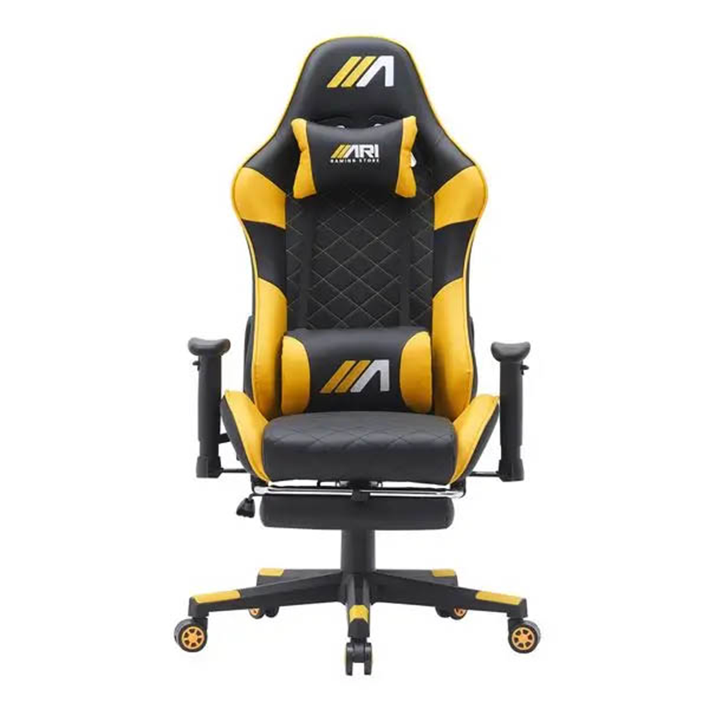Gaming Chair AG01 - Black & Yellow