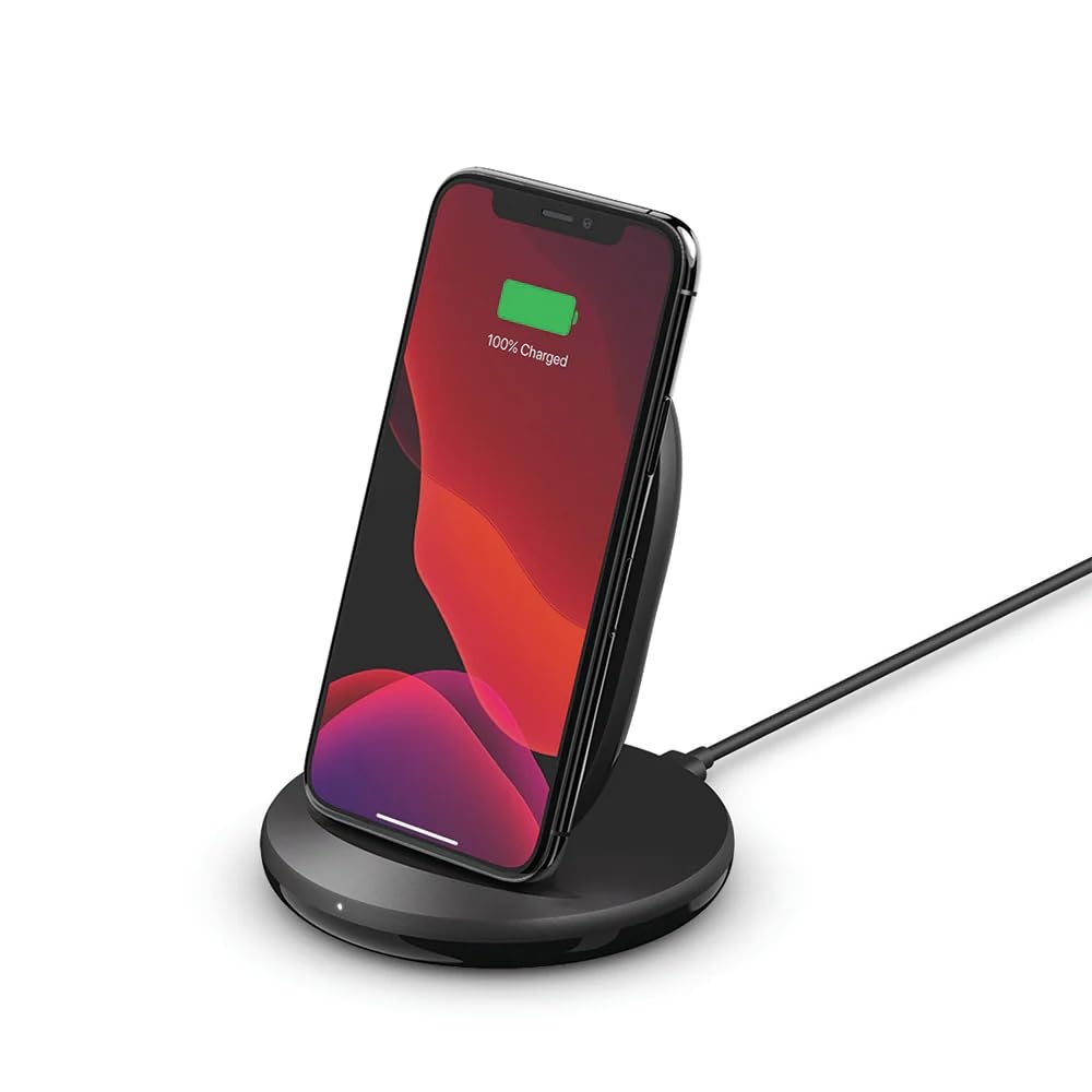 Belkin wirless charging stand 10w + speaker