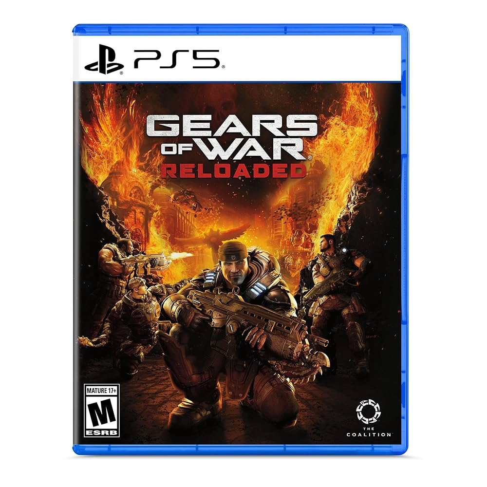 Video Game - PS5 | Gears Of War Reloded