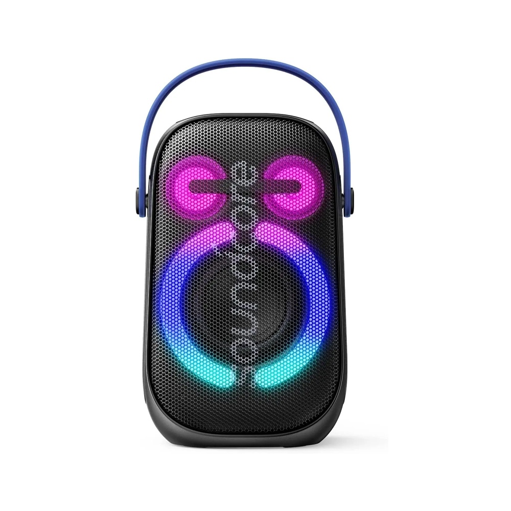 سپیکەر Bluetooth ی Anker Soundcore Rave Neo 2 – بێسیم، گەشتی (ڕەش)