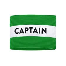Captain Armband Green
