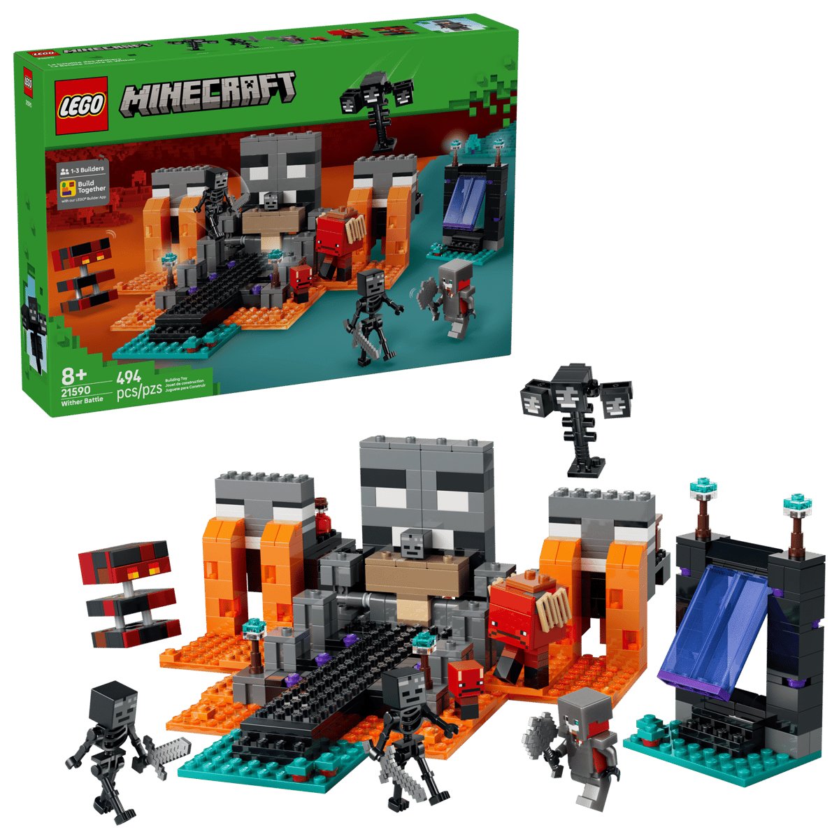  LEGO® 21590 Wither Battle