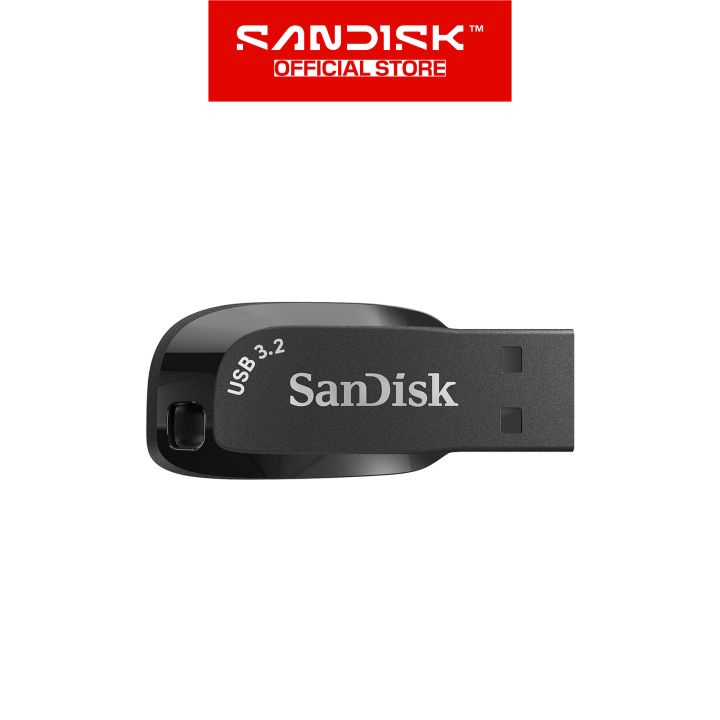 ذاكرة فلاش SanDisk Ultra Shift بسعة 32 جيجابايت – تخزين عالي السرعة، USB 3.0