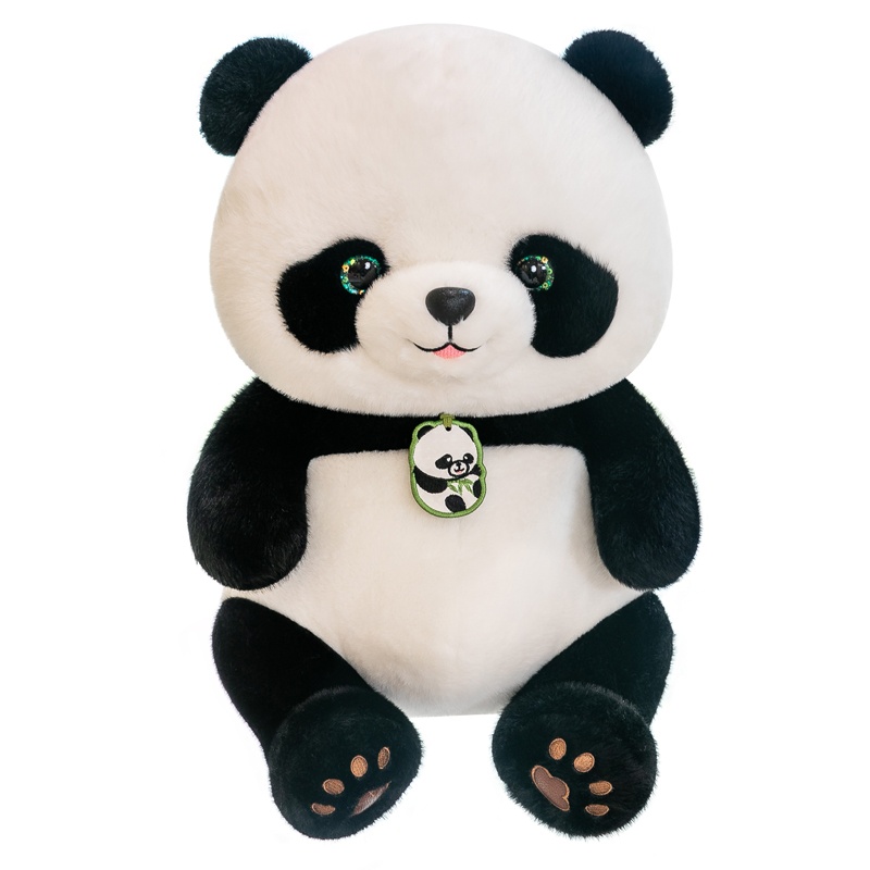 Cuddly Cartoon Panda Plush (48cm)