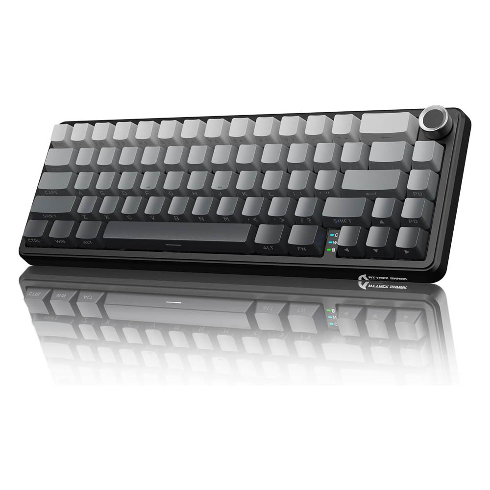 ATTACK SHARK X66 Keyboard Moonlite Night Strawberry Switch