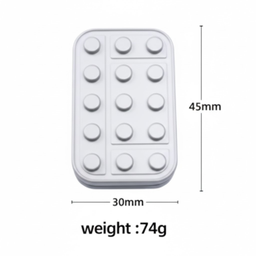 Building blocks push cards