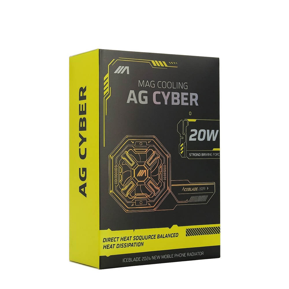 AG Mag Cooling Cyber