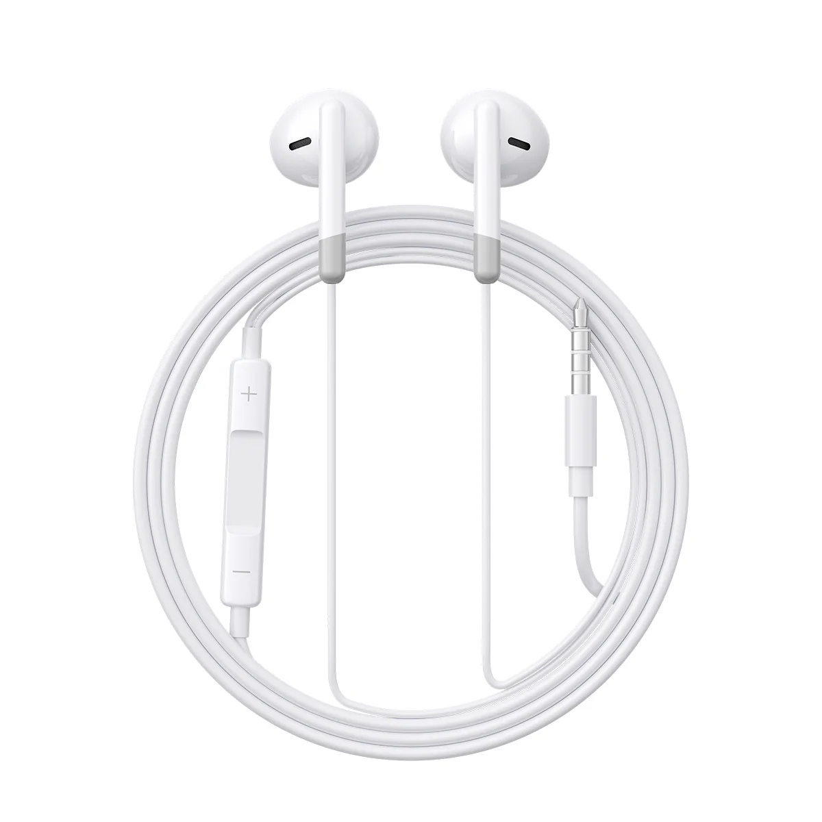 JOYROOM HEADPHONE WIRED EARBUDS WHITE JR-EW01