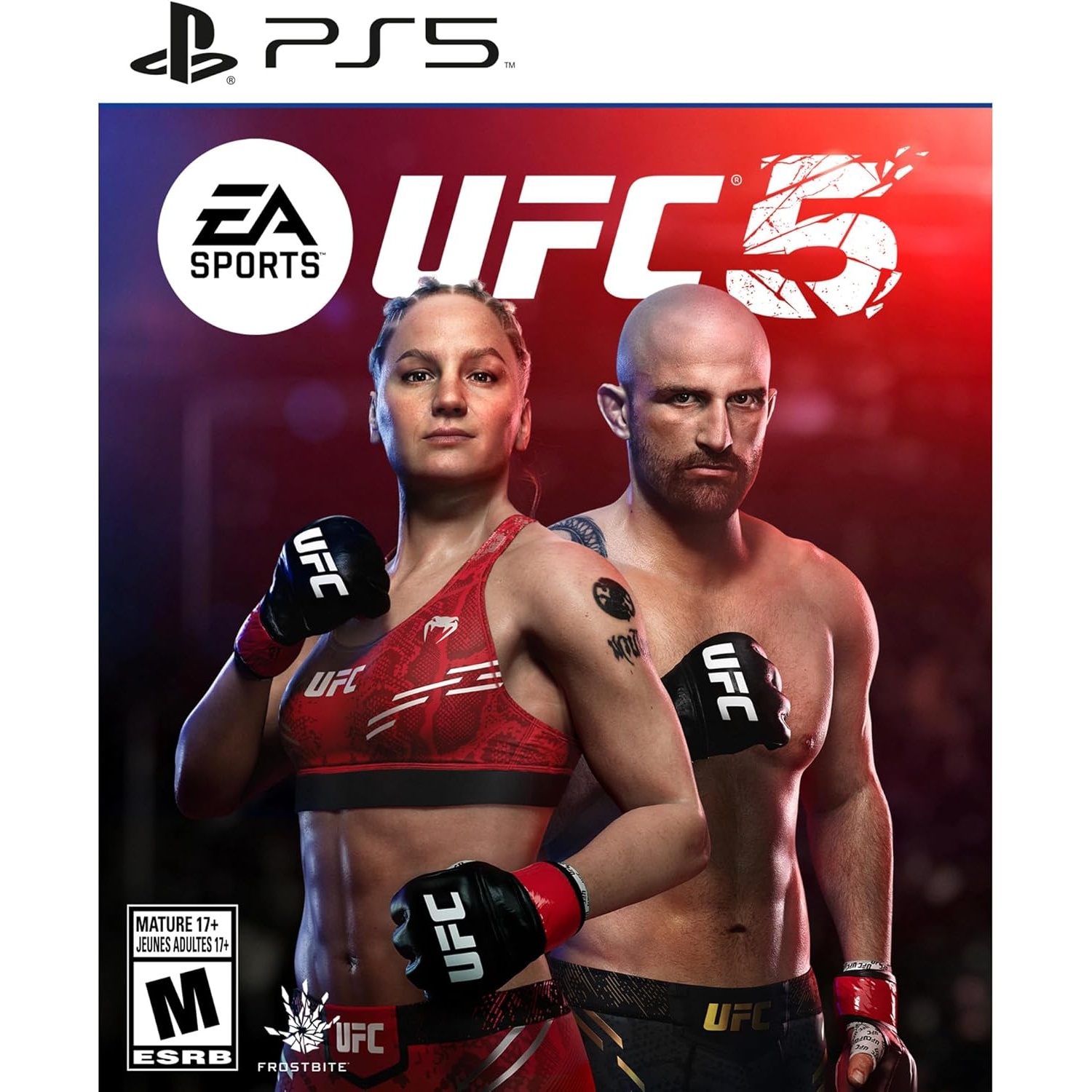 Video Game - PS5 |  UFC 5