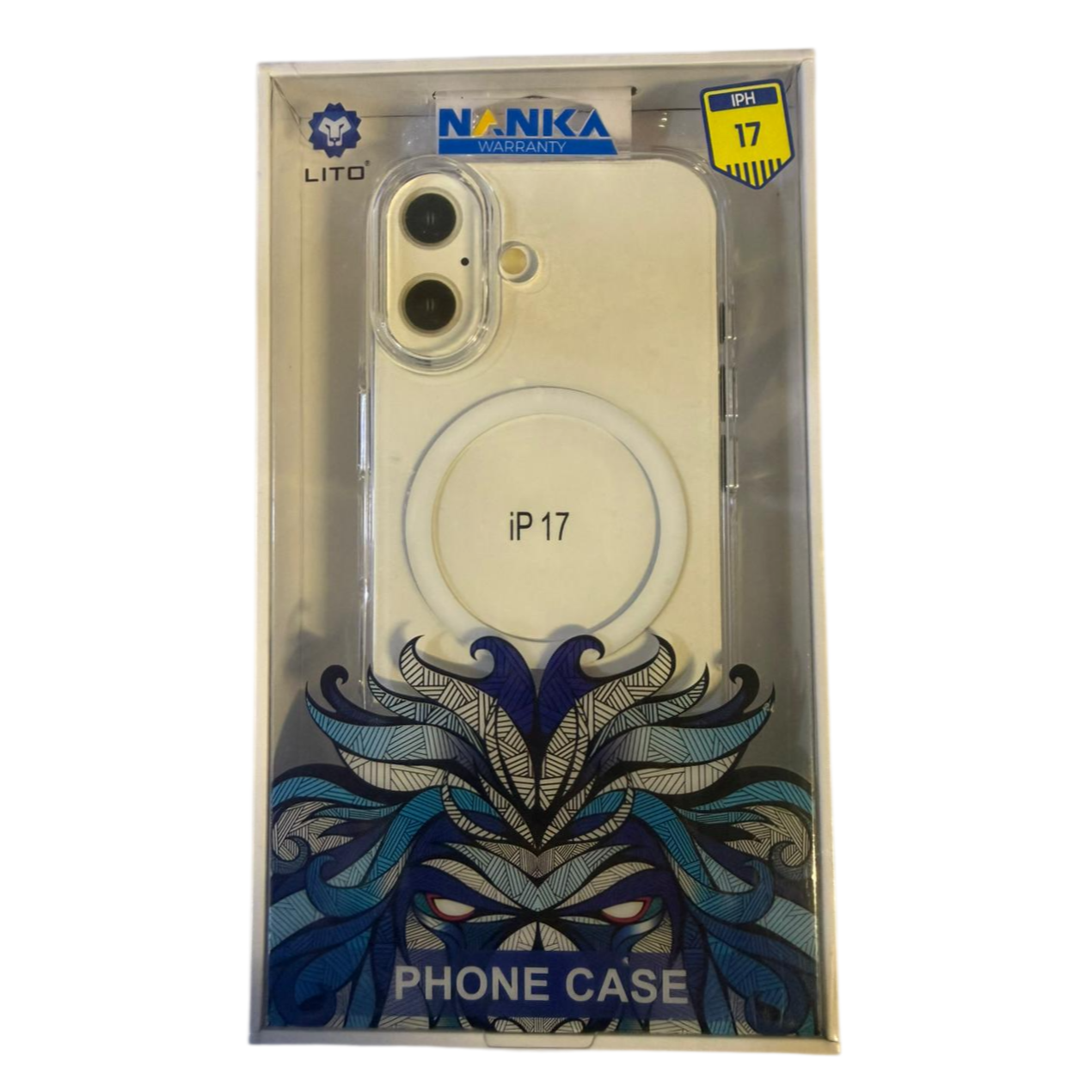 LITO Magnetic Case with MagSafe (iPhone 17)